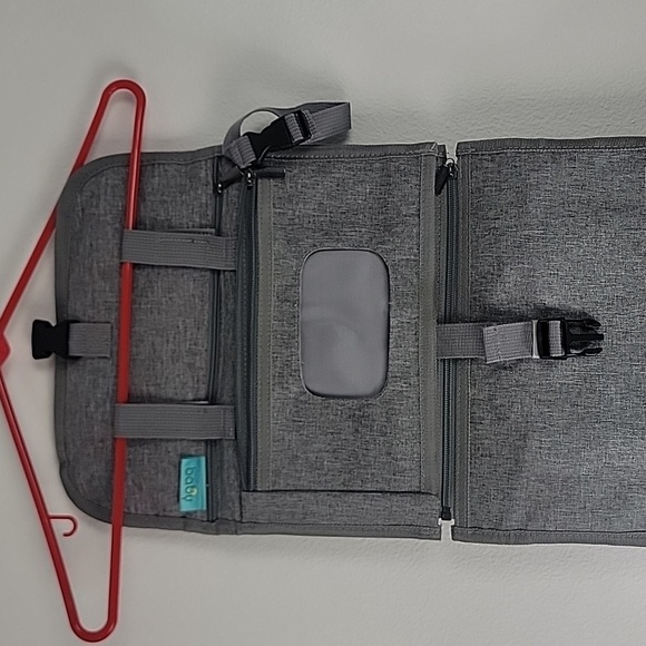 NWOT Kopi Baby Changing Gray Mat Folded For Travel or Home - Picture 8 of 10